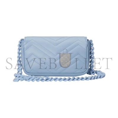 GUCCI GG MARMONT MINI BAG 699757UM8KV4928 (16.5*10.2*5.1cm)