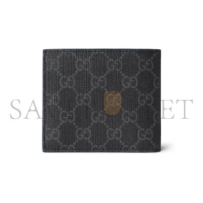 GUCCI BLUE INTERIOR GG COIN WALLET ‎768244FACQC1052 (21*9cm)