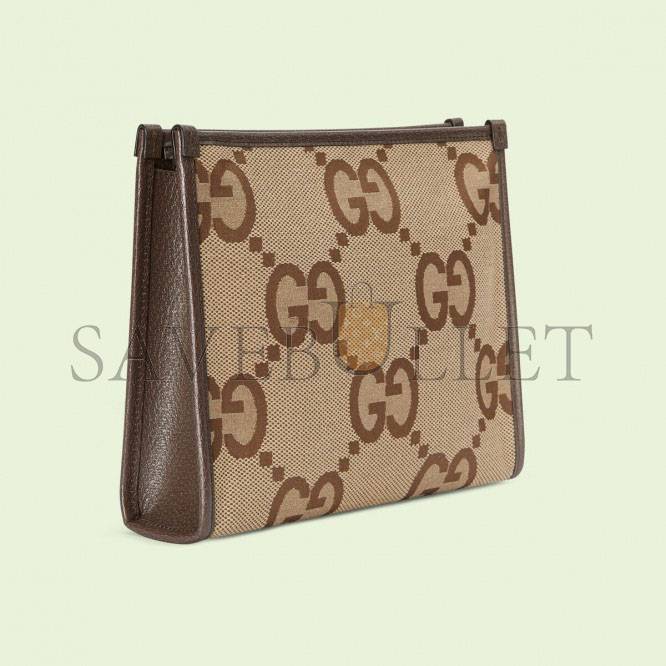 GUCCI JUMBO GG POUCH 696015 （26*20*6cm）