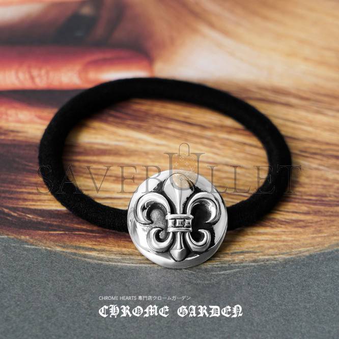 CHROME HEARTS BS FLEUR HAIR TIE