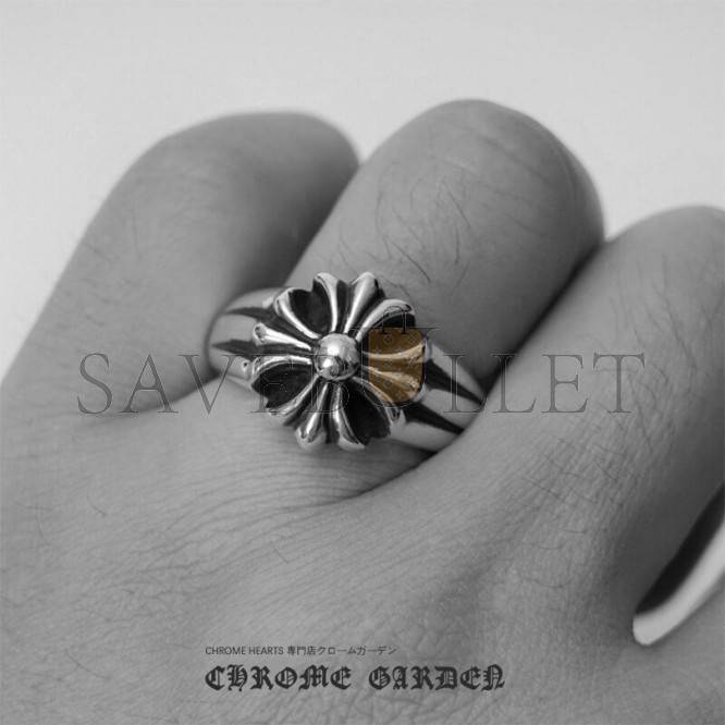 CHROME HEARTS CH PLUS SIGNET RING