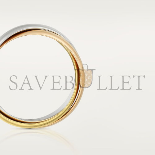 CARTIER TRINITY RING, CLASSIC B4052700