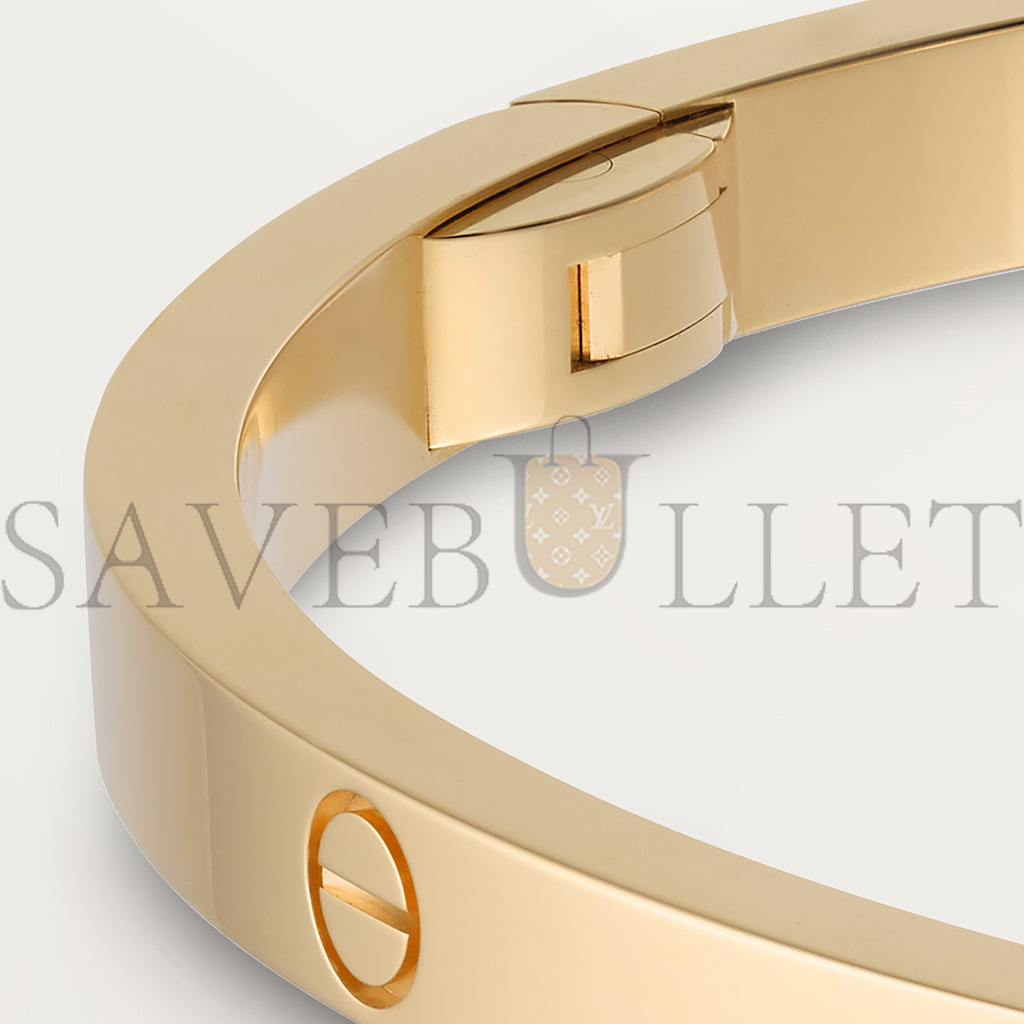 CARTIER  LOVE BRACELET, SMALL MODEL, 6 DIAMONDS B6047217