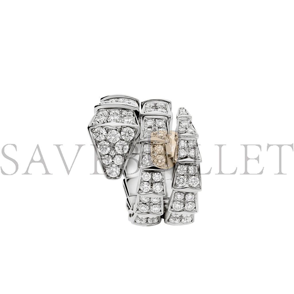 BVLGARI SERPENTI VIPER RING