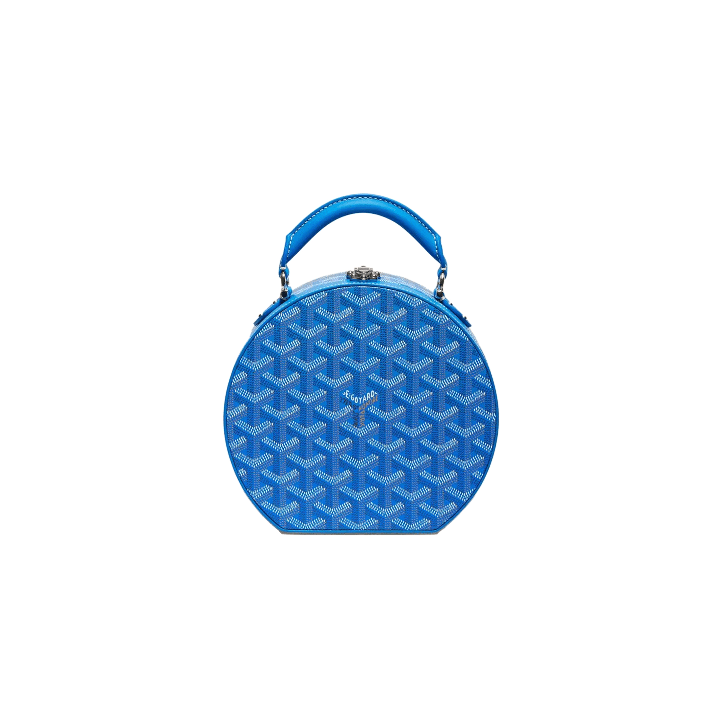 GOYARD THE ALTO HATBOX TRUNK BAG ALTOC2PMLTY10CL10P (18*16.5*7cm)