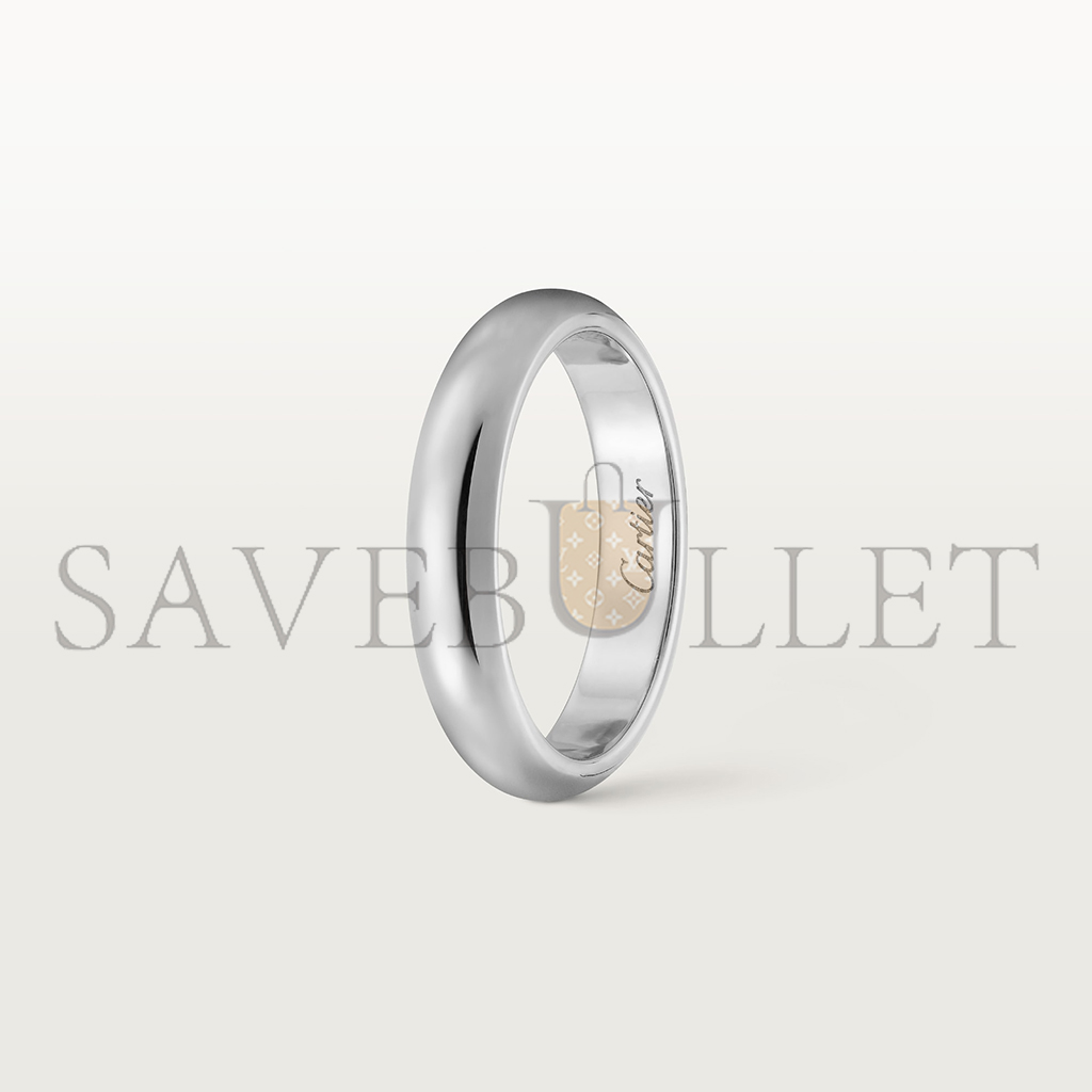 CARTIER 1895 WEDDING BAND B4036700