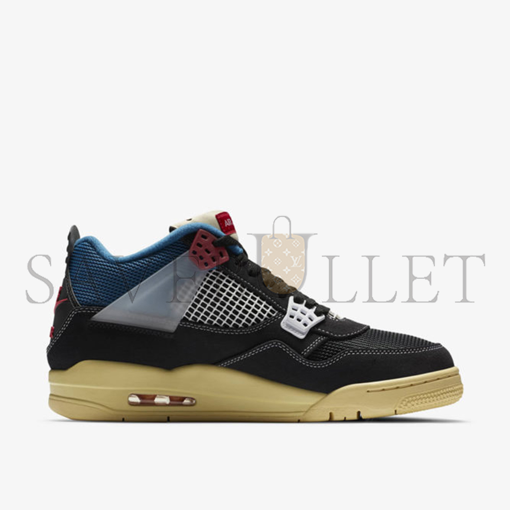 NIKE JORDAN 4 RETRO UNION OFF NOIR DC9533-001