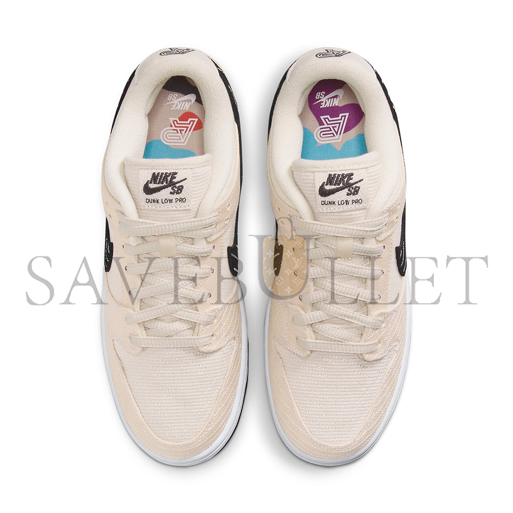 NIKE ALBINO & PRETO X NIKE DUNK SB LOW FD2627-200