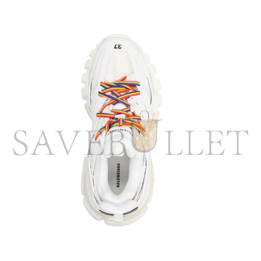 BALENCIAGA TRACK TRAINER WHITE MULTI 542023W3RM19081