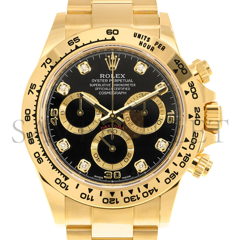 ROLEX DAYTONA 40MM WATCH 116508-0016