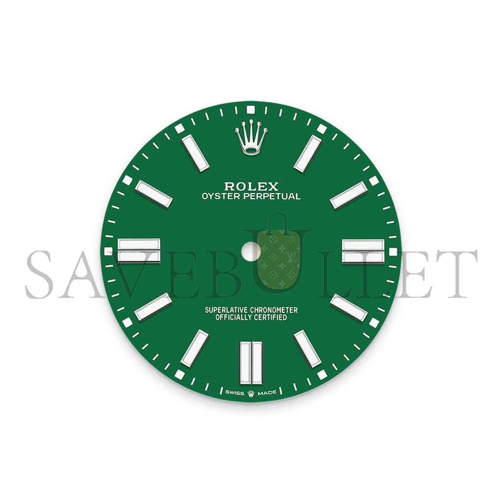 ROLEX OYSTER PERPETUAL 41 OYSTER, 41 MM, OYSTERSTEEL WATCH 124300-0005