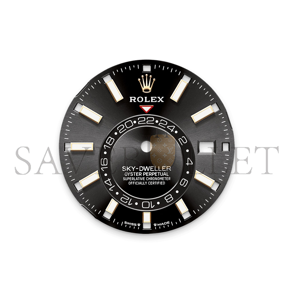ROLEX SKY-DWELLER OYSTER, 42 MM, OYSTERSTEEL AND YELLOW GOLD WATCH 336933-0004