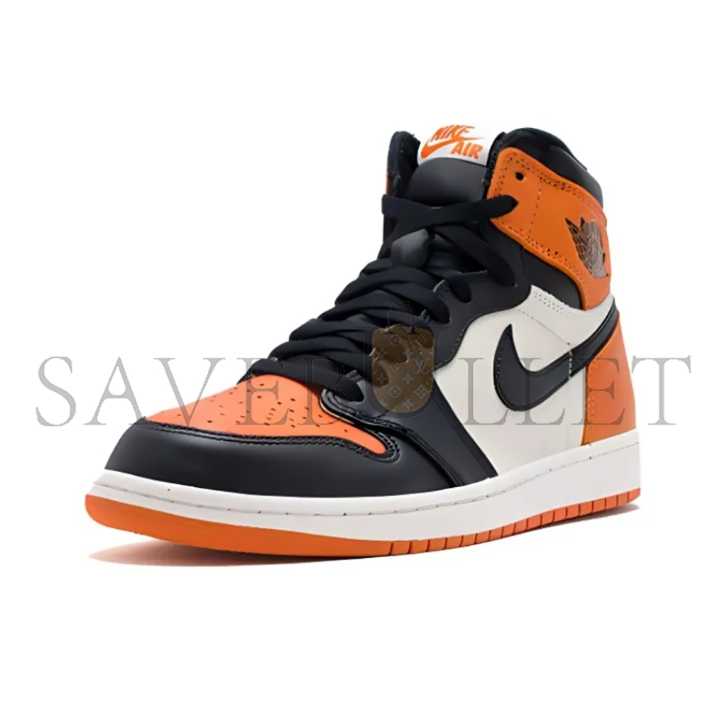 NIKE JORDAN 1 RETRO SHATTERED BACKBOARD 555088-005