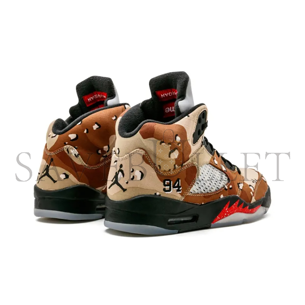 NIKE JORDAN 5 RETRO SUPREME DESERT CAMO 824371-201