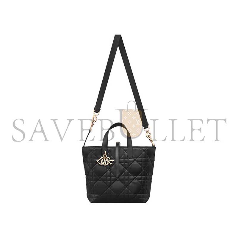 DIOR BOLSA TOTE VERTICAL DIOR TOUJOURS MÉDIA M2836OSNW_M900 (24*23*16cm) 