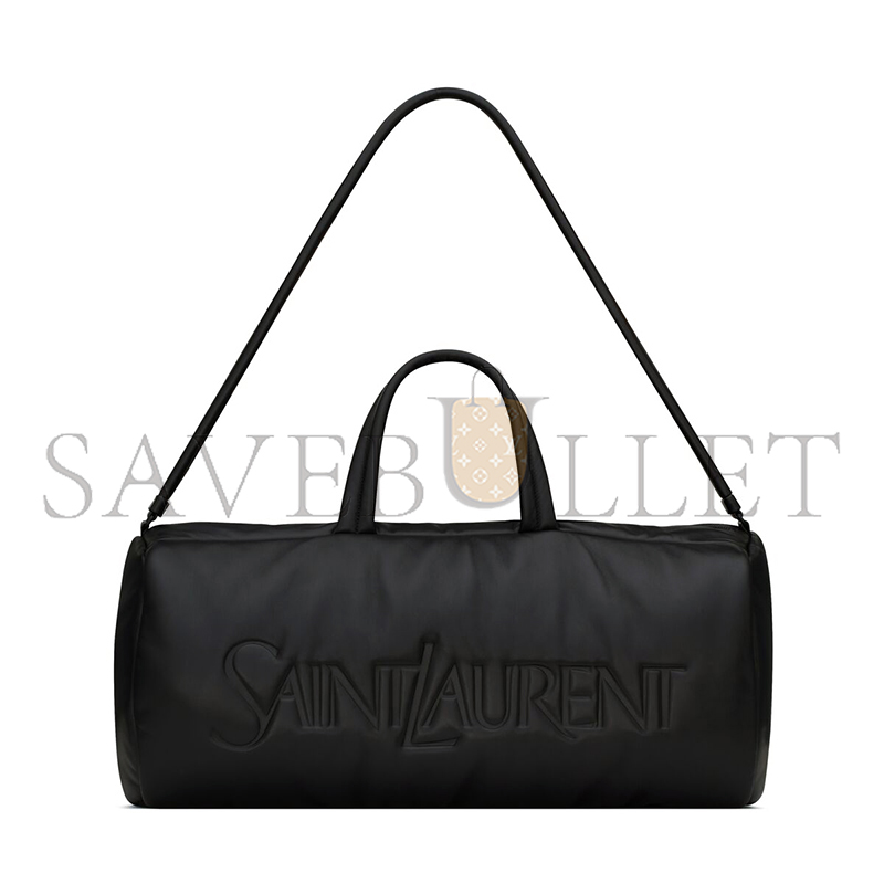 YSL SAINT LAURENT DUFFLE IN LAMBSKIN 797640AACIW1000 (53*24*22cm)