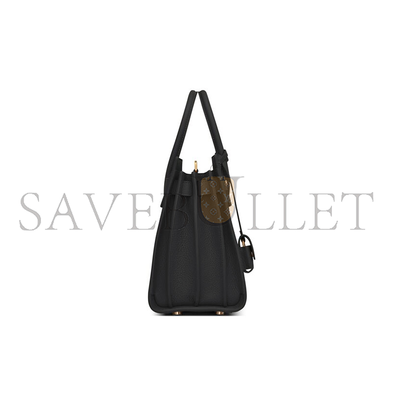 YSL SAC DE JOUR IN SUPPLE GRAINED LEATHER-NANO 717449DTI0W1000 (22*17.5*11cm)