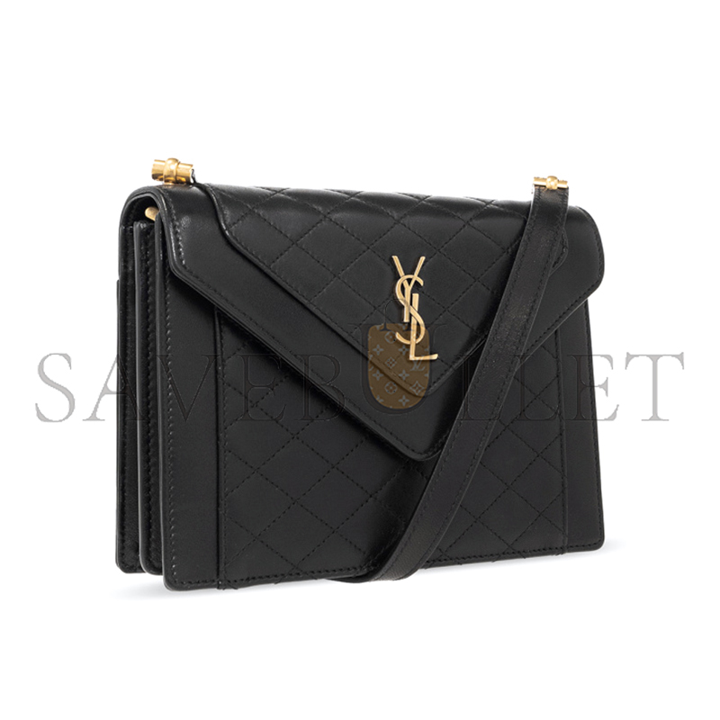 YSL GABY MINI SATCHEL IN QUILTED LAMBSKIN 6855741EL071000 (20*14.5*4.5cm)