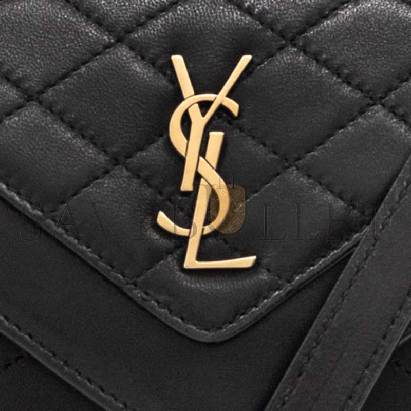 YSL GABY MINI SATCHEL IN QUILTED LAMBSKIN 6855741EL071000 (20*14.5*4.5cm)
