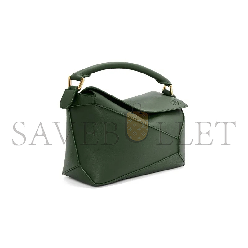 LOEWE SMALL PUZZLE EDGE BAG IN CLASSIC CALFSKIN A510P60X41-4360 (24*16.5*10.5cm)