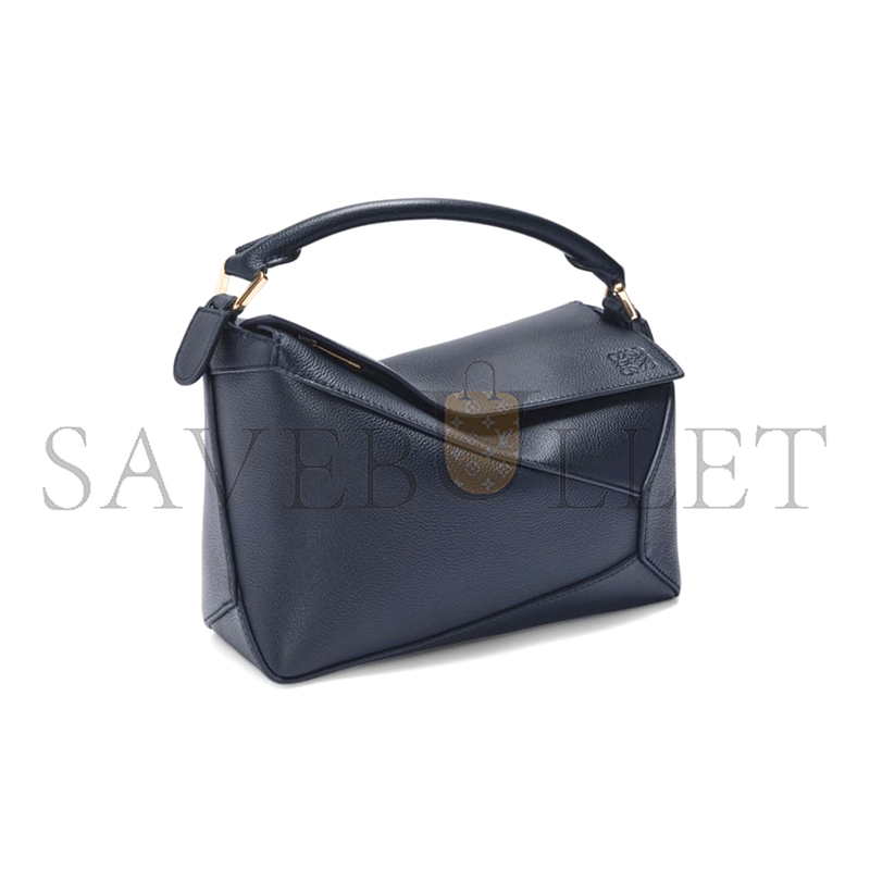 LOEWE SMALL PUZZLE EDGE BAG IN SOFT GRAINED CALFSKIN A510P60X77-5544 (24*16.5*10.5cm) LOEWE SMALL PUZZLE EDGE BAG IN SOFT GRAINED CALFSKIN A510P60X77-5544 (24*16.5*10.5cm)