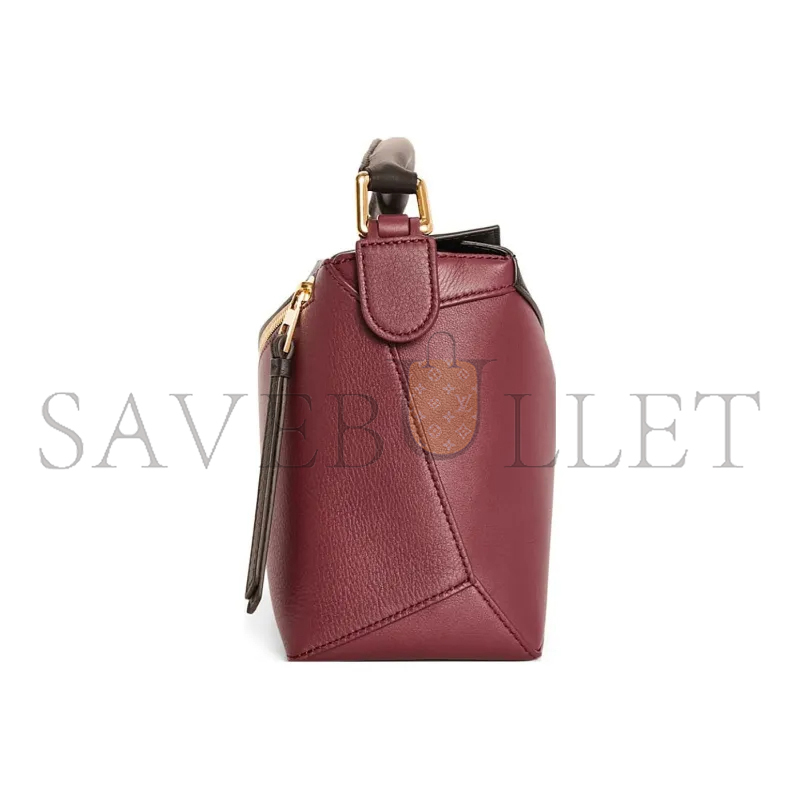 LOEWE SMALL PUZZLE BAG IN CLASSIC CALFSKIN A510P60X44-3875 (24*16.5*10.5cm)