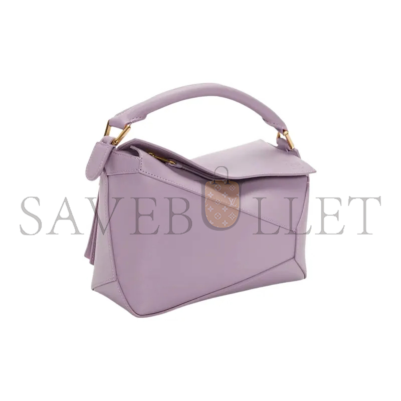 LOEWE SMALL PUZZLE EDGE BAG IN CLASSIC CALFSKIN A510P60X41-5678 (24*16.5*10.5cm)