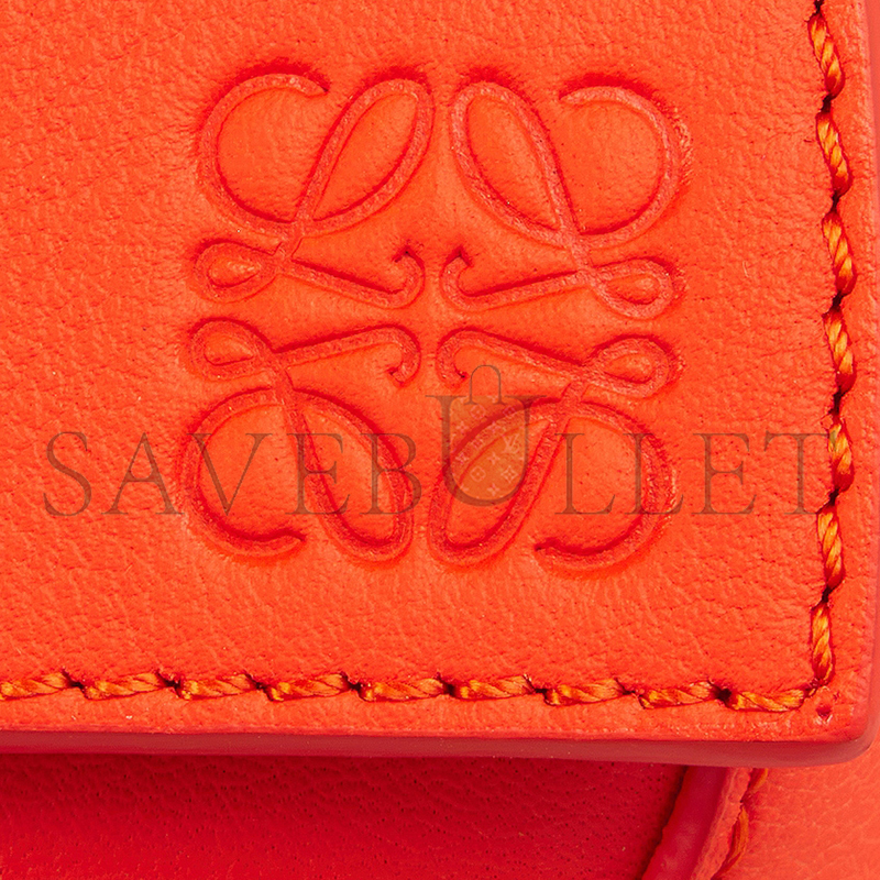 LOEWE MINI PUZZLE EDGE BAG IN CLASSIC CALFSKIN A510P88X26-5959 (18*12.5*8cm)