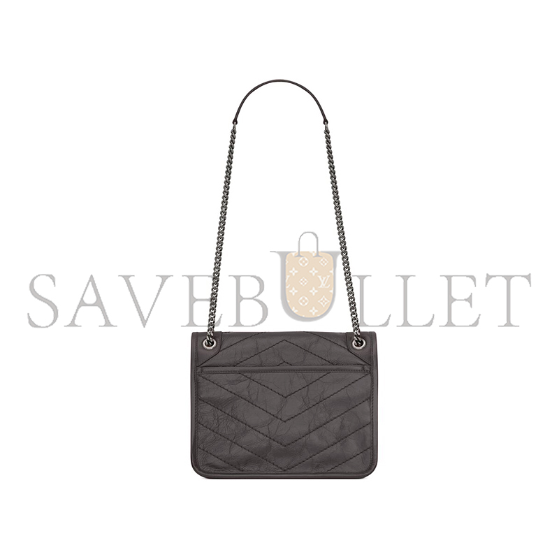 YSL NIKI BABY IN VINTAGE LEATHER 6331600EN041112 (21*16*7.5cm)