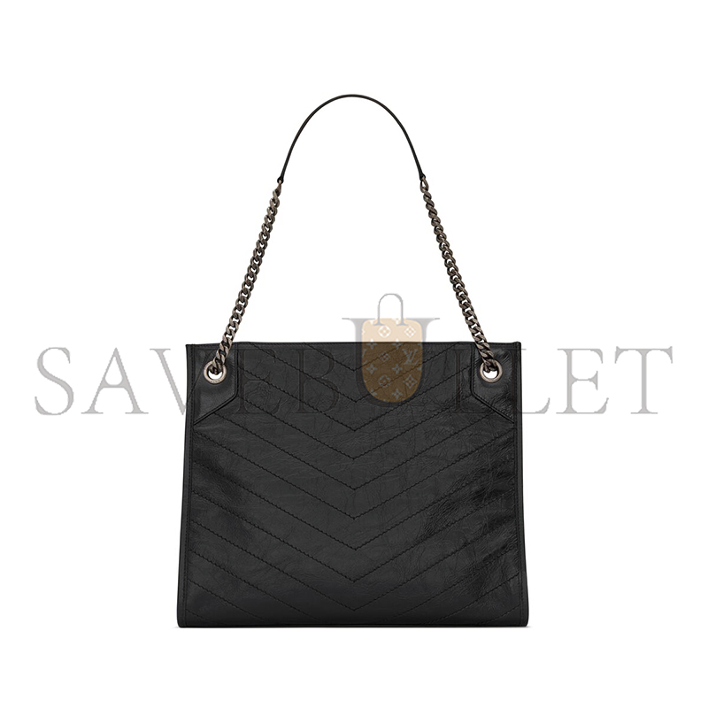 YSL NIKI SHOPPING IN VINTAGE LEATHER 5779990EN041000 (33*27*11.5cm)
