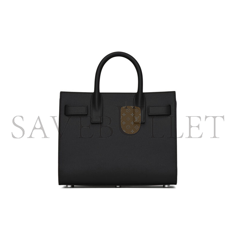 YSL SAC DE JOUR IN GRAINED LEATHER-NANO 392035B681N1000 (22*17.5*11cm)