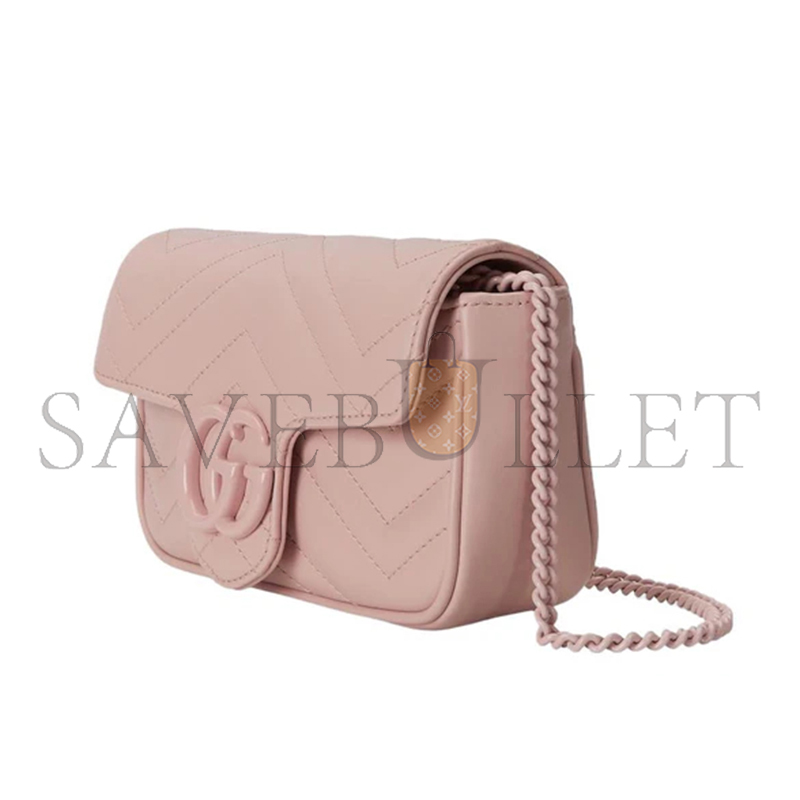 GUCCI GG MARMONT MINI BAG 476433AACX45909 (16.5*10*4.5cm)