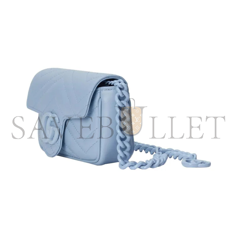 GUCCI GG MARMONT MINI BAG 699757UM8KV4928 (16.5*10.2*5.1cm)