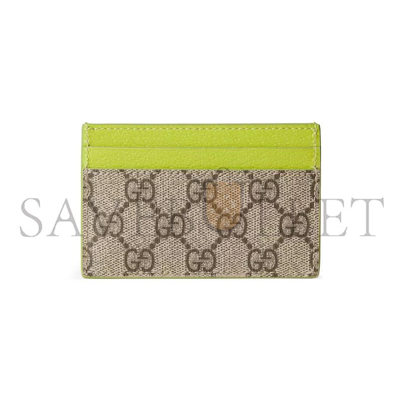 GUCCI BI-COLOR GG CARD CASE 768248FACQC9742 (11*7cm) GUCCI BI-COLOR GG CARD CASE 768248FACQC9742 (11*7cm)