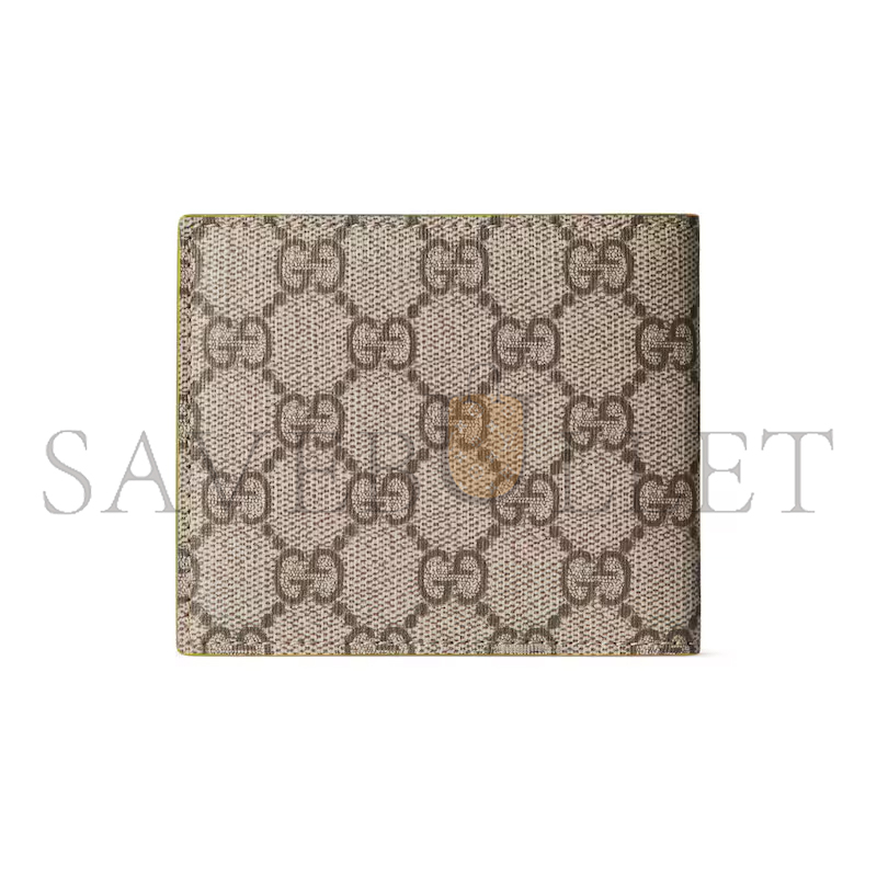 GUCCI ACID GREEN INTERIOR GG BI-FOLD WALLET 768243FACQC9742 (21*9cm) GUCCI ACID GREEN INTERIOR GG BI-FOLD WALLET 768243FACQC9742 (21*9cm)