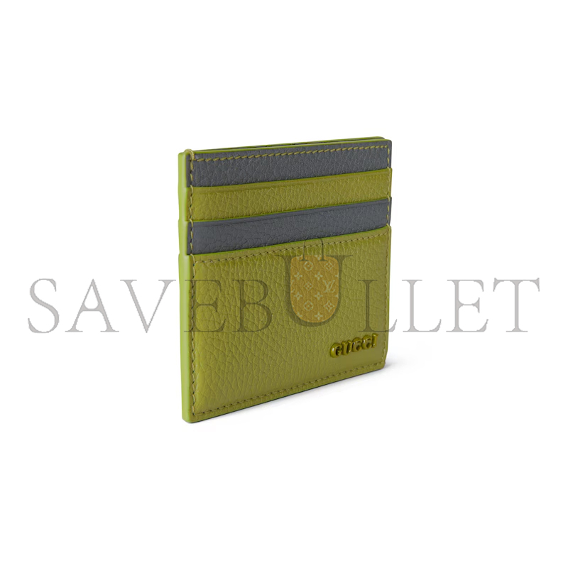 GUCCI BI-COLOR CARD CASE WITH GUCCI LOGO 817043AAEGG3743 (10*8cm) GUCCI BI-COLOR CARD CASE WITH GUCCI LOGO 817043AAEGG3743 (10*8cm)