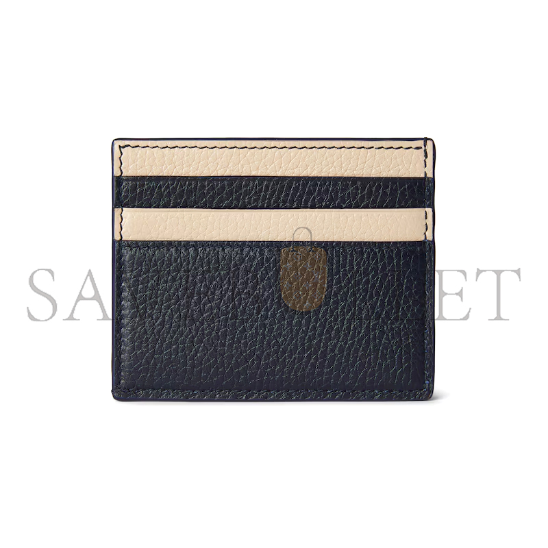 GUCCI BI-COLOR CARD CASE WITH GUCCI LOGO 817043AAEGG4043 (10*8cm) GUCCI BI-COLOR CARD CASE WITH GUCCI LOGO 817043AAEGG4043 (10*8cm)