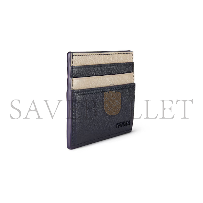 GUCCI BI-COLOR CARD CASE WITH GUCCI LOGO 817043AAEGG4043 (10*8cm) GUCCI BI-COLOR CARD CASE WITH GUCCI LOGO 817043AAEGG4043 (10*8cm)