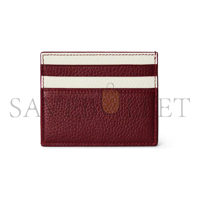 GUCCI BI-COLOR CARD CASE WITH GUCCI LOGO 817043AAEGG6247 (10*8cm) GUCCI BI-COLOR CARD CASE WITH GUCCI LOGO 817043AAEGG6247 (10*8cm)