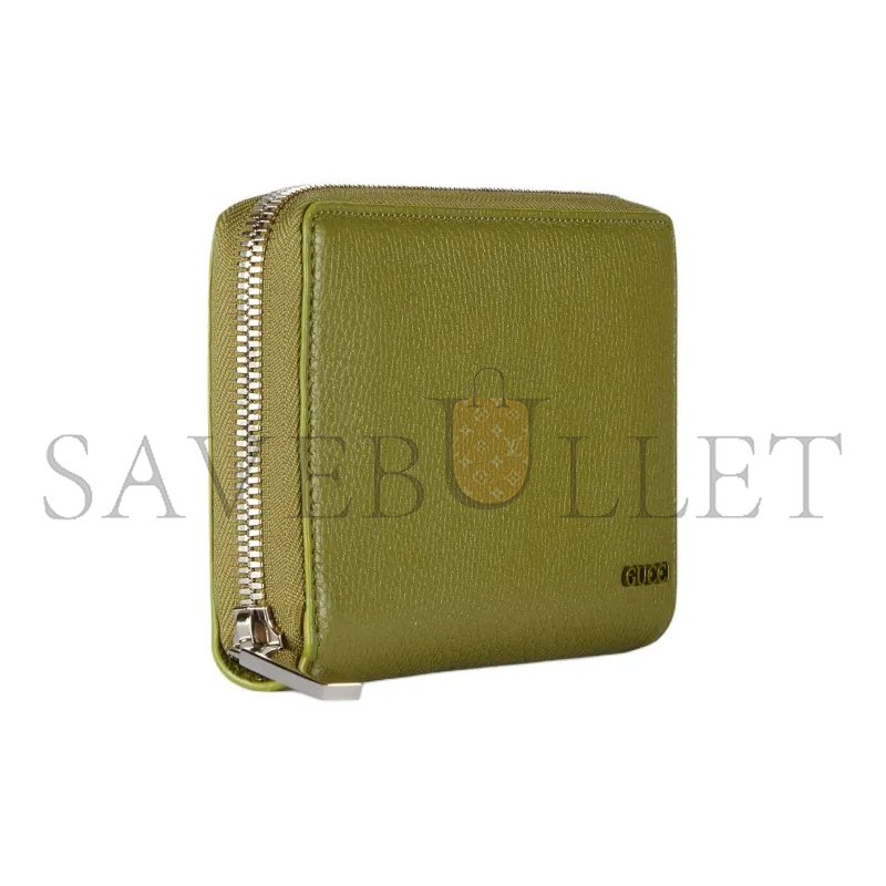 GUCCI LEATHER WALLET ‎‎817044AAEGG3743 (19*10.5*2.5cm)