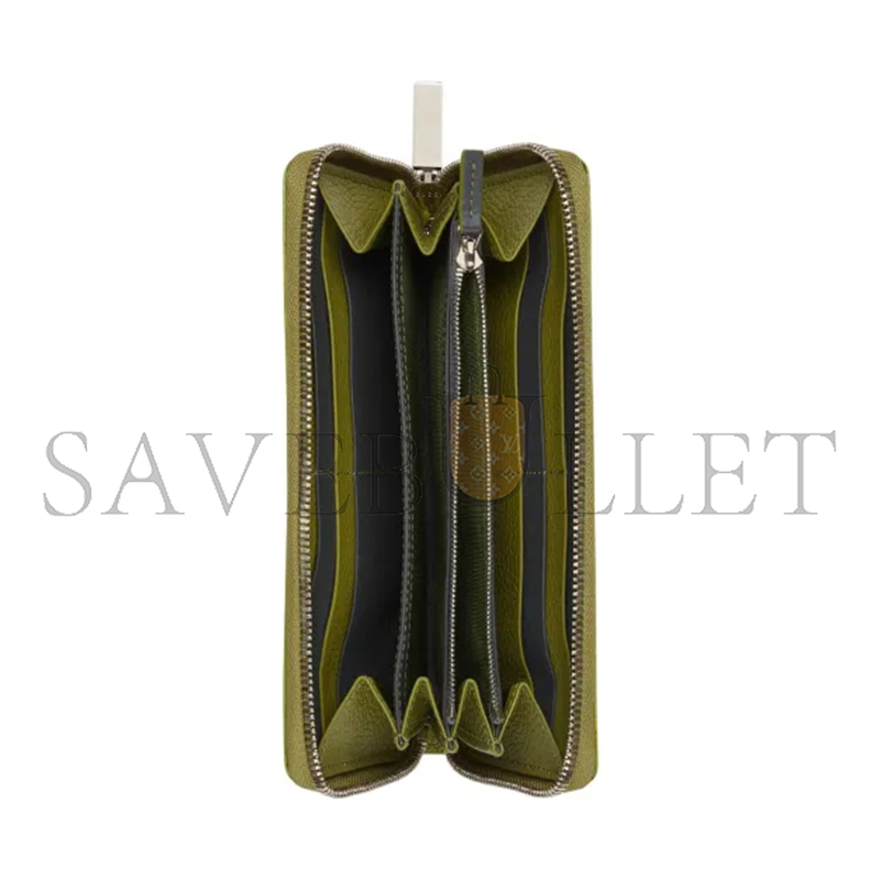 GUCCI LEATHER WALLET ‎‎817044AAEGG3743 (19*10.5*2.5cm)
