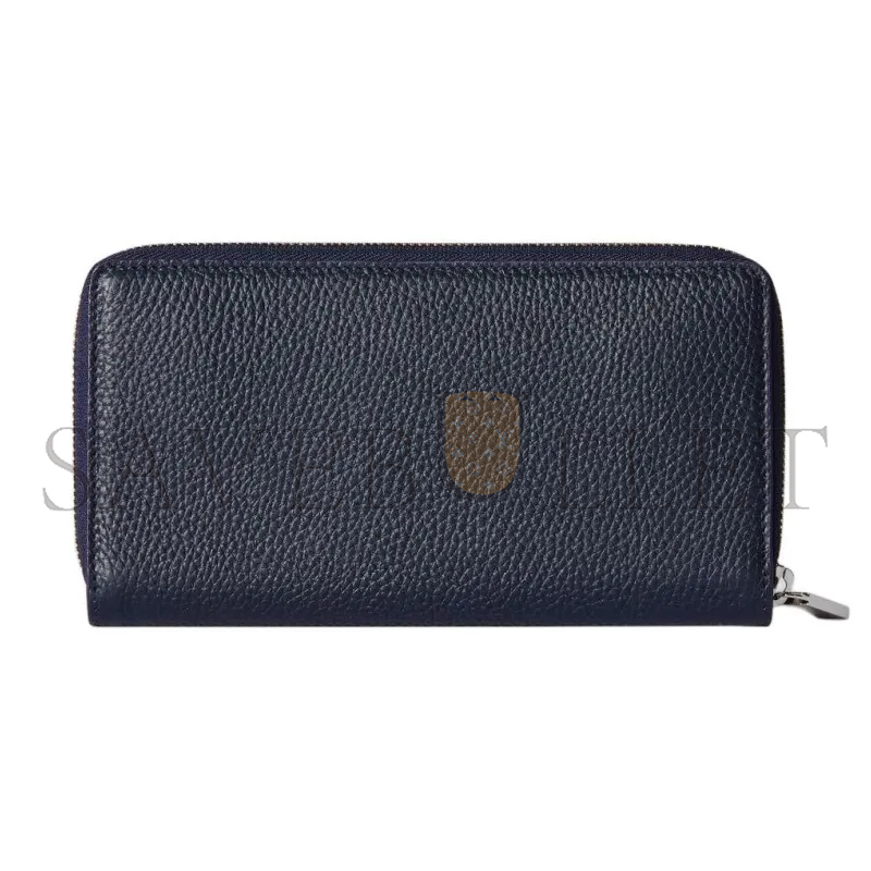 GUCCI LEATHER WALLET ‎‎817044AAEGG4043 (19*10.5*2.5cm)