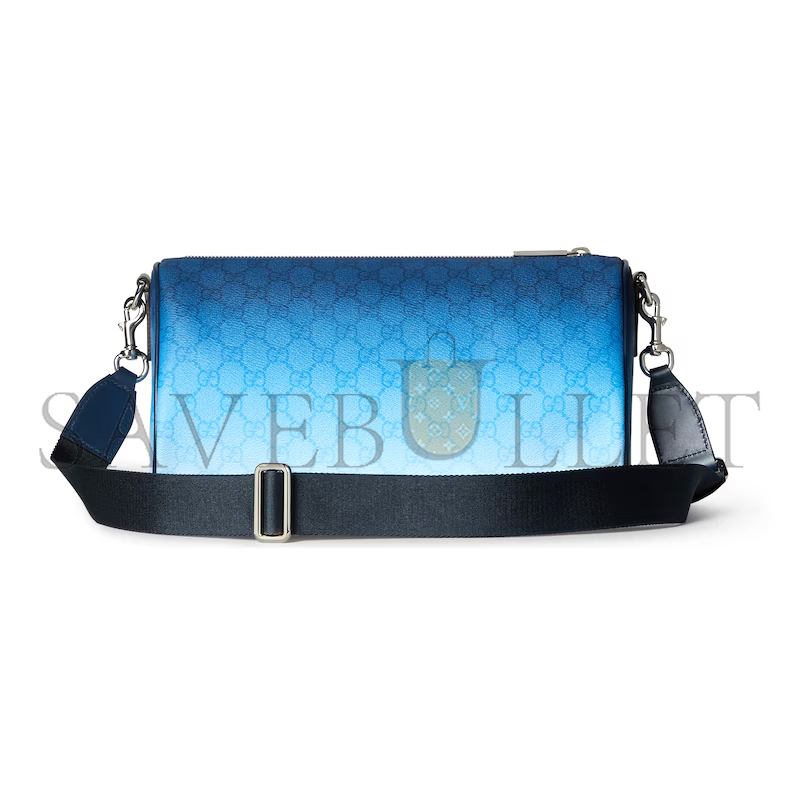 GUCCI CHROMA SMALL CYLINDER BAG ‎839325FAERN8475 (30*16*16cm)