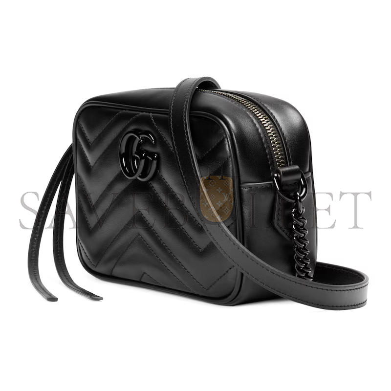 GUCCI GG MARMONT MINI CAMERA BAG 634936DTDHV1000 (18*12*6cm) GUCCI GG MARMONT MINI CAMERA BAG 634936DTDHV1000 (18*12*6cm)