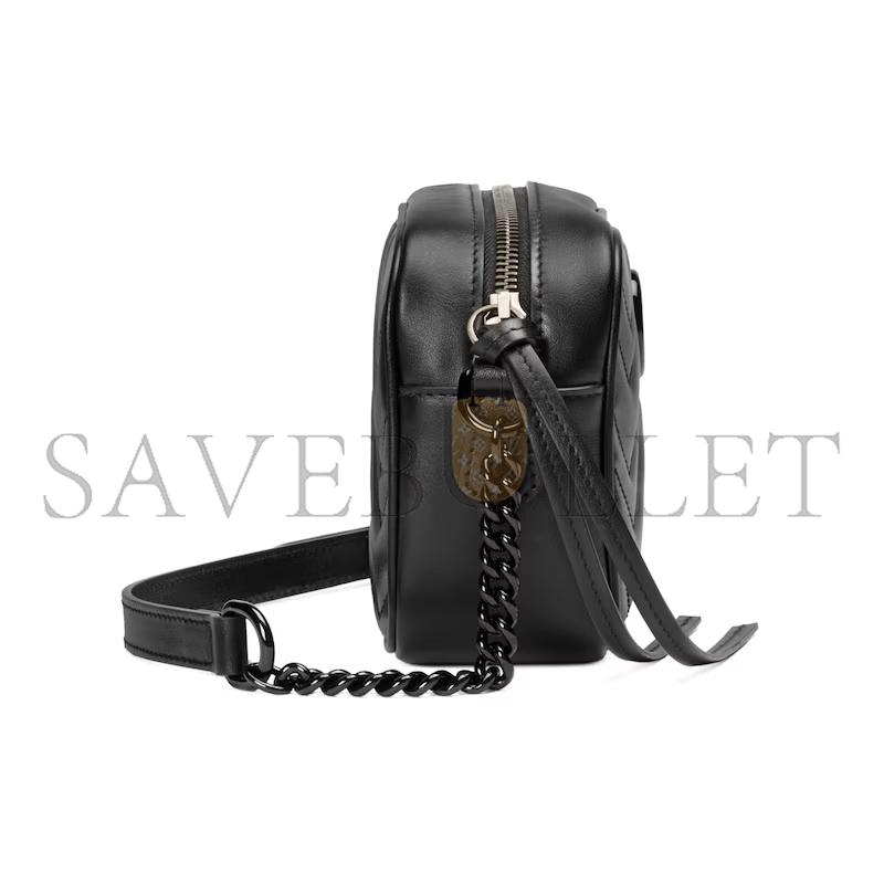 GUCCI GG MARMONT MINI CAMERA BAG 634936DTDHV1000 (18*12*6cm) GUCCI GG MARMONT MINI CAMERA BAG 634936DTDHV1000 (18*12*6cm)