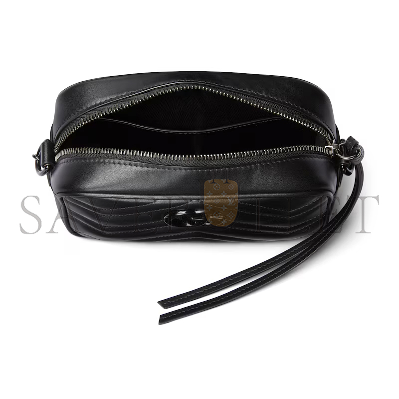 GUCCI GG MARMONT MINI CAMERA BAG 634936DTDHV1000 (18*12*6cm) GUCCI GG MARMONT MINI CAMERA BAG 634936DTDHV1000 (18*12*6cm)