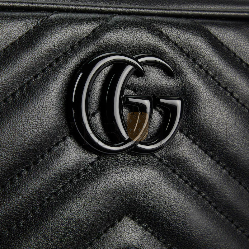 GUCCI GG MARMONT MINI CAMERA BAG 634936DTDHV1000 (18*12*6cm) GUCCI GG MARMONT MINI CAMERA BAG 634936DTDHV1000 (18*12*6cm)