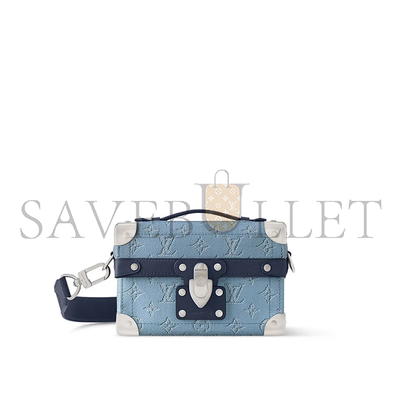 LOUIS VUITTON SOUL TRUNK M15035 (19*15*7cm) LOUIS VUITTON SOUL TRUNK M15035 (19*15*7cm)