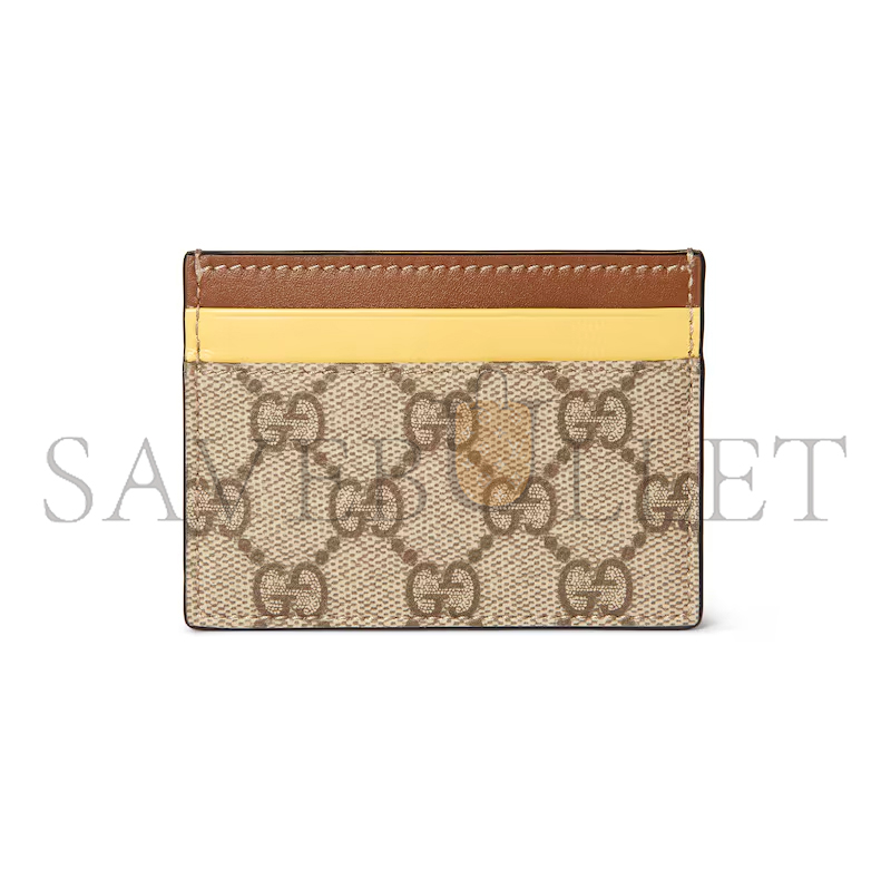 GUCCI CARD CASE WITH MOTIF ‎‎838900FAEXB9875 (10*7cm)