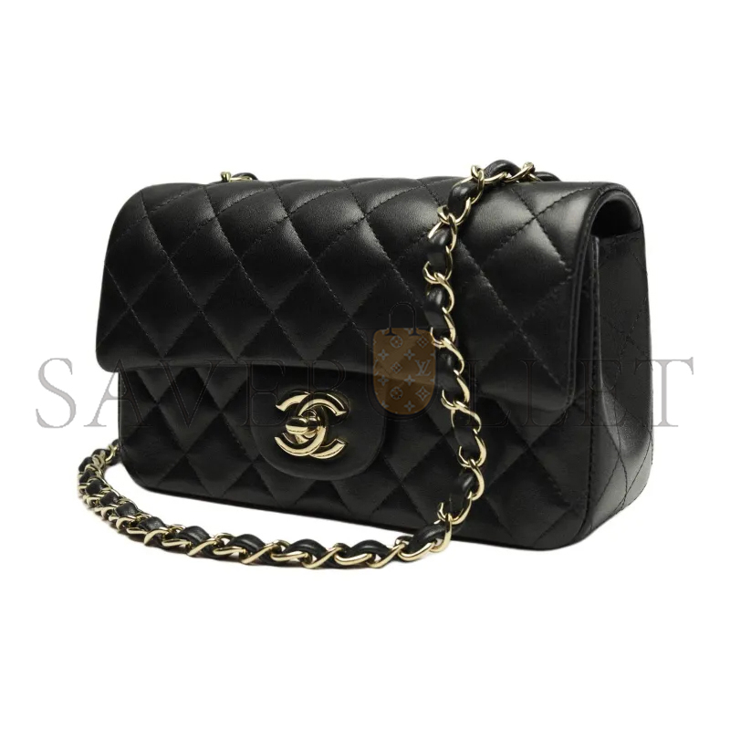 CHANEL CLASSIC FLAP CF MINI BAG A69900 Y04059 94305 (20*12*6cm)
